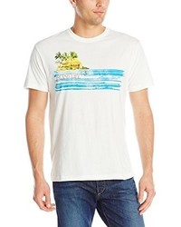 Margaritaville Short Sleeve Island Life Print T Shirt