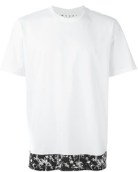 Marni Monochrome Print T Shirt