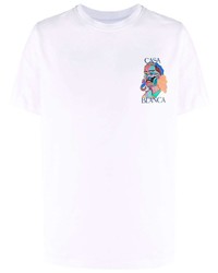 Casablanca Masao San Organic Cotton T Shirt