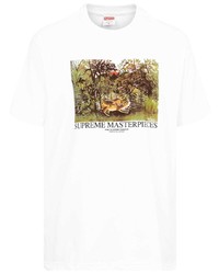 Supreme Masterpieces Print T Shirt