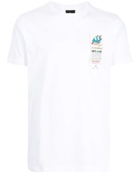 Paul Smith Matchbook Print T Shirt