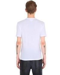 DSQUARED2 Matrioska Printed Cotton Jersey T Shirt