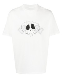 Our Legacy Maverick Skull Print T Shirt