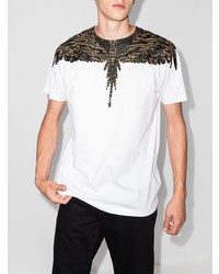 Marcelo Burlon County of Milan Mb Wings White Army Reg Ss Tee Wht