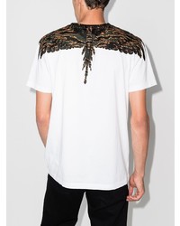 Marcelo Burlon County of Milan Mb Wings White Army Reg Ss Tee Wht