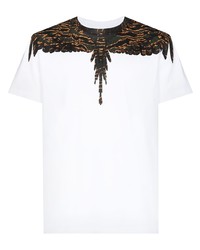 Marcelo Burlon County of Milan Mb Wings White Army Reg Ss Tee Wht