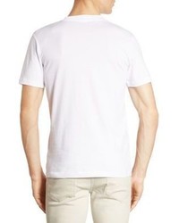 McQ by Alexander McQueen Mcq Alexander Mcqueen Cotton Graphic Regular Fit T Shirt