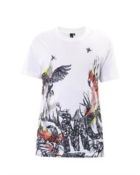 McQ Alexander McQueen Toxic Animal Print T Shirt