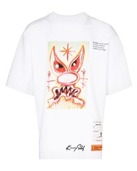 Heron Preston Meanie Print T Shirt