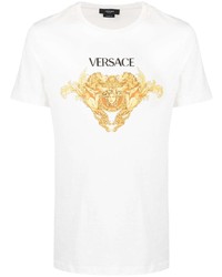 Versace Medusa Motif T Shirt
