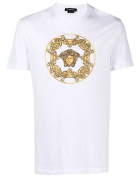 Versace Medusa Motif T Shirt