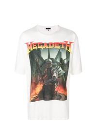 R13 Megadeth Print T Shirt