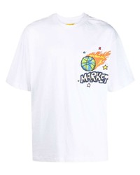 MARKET Memorabilia Graphic Print T Shirt