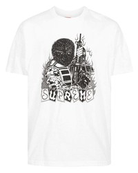 Supreme Mercenary Print T Shirt