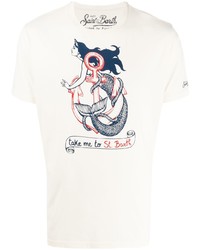 MC2 Saint Barth Mermaid Print T Shirt