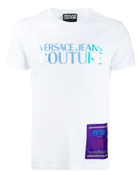 VERSACE JEANS COUTURE Metallic Logo T Shirt