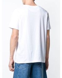 Valentino Metallic Print T Shirt