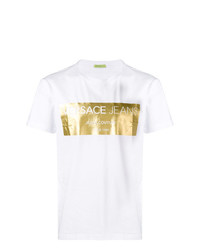 Versace Jeans Metallic T Shirt