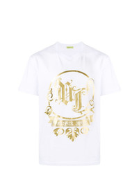 Versace Jeans Metallic T Shirt