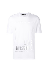 Love Moschino Metallic T Shirt