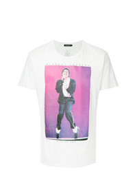 Loveless Michl Jackson Print T Shirt