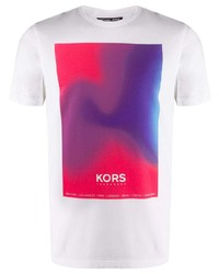 Michael Kors Michl Kors Gradient Logo T Shirt