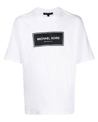 Michael Kors Michl Kors Logo Print T Shirt