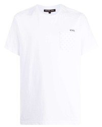 Michael Kors Michl Kors Paisley Pocket Logo T Shirt