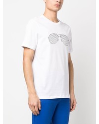 Michael Kors Michl Kors Sunglasses Print Round Neck T Shirt