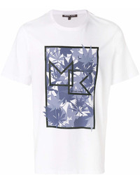 MICHAEL Michael Kors Michl Michl Kors Graphic Printed T Shirt