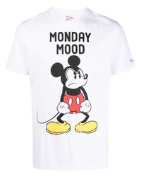 MC2 Saint Barth Mickey Monday Cotton T Shirt