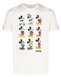 MC2 Saint Barth Mickey Mouse Graphic Print T Shirt