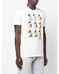 MC2 Saint Barth Mickey Mouse Print T Shirt