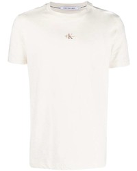 Calvin Klein Jeans Micro Logo Print T Shirt