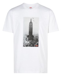 Supreme Mike Kelley Empire State Build T Shirt