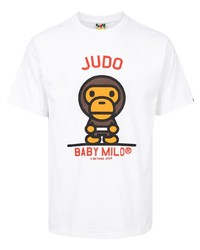 A Bathing Ape Milo Judo Sports T Shirt