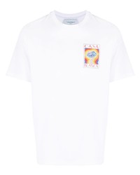 Casablanca Mind Vibrations Organic Cotton T Shirt