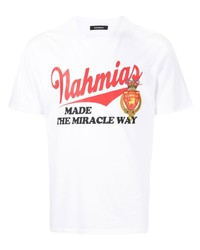 Nahmias Miracle Way Graphic Print T Shirt