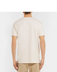 Mollusk Ojai Printed Cotton Jersey T Shirt