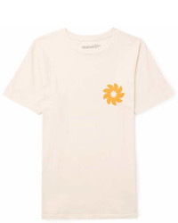 Mollusk Ojai Printed Cotton Jersey T Shirt