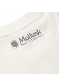 Mollusk Outer Sunset Printed Cotton Jersey T Shirt