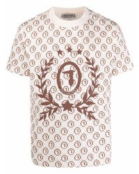 Trussardi Monogram Print T Shirt
