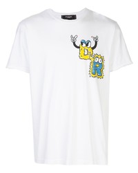 DOMREBEL Monsters Crew Neck T Shirt