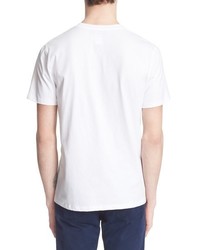 A.P.C. Montagne Graphic Short Sleeve Cotton T Shirt