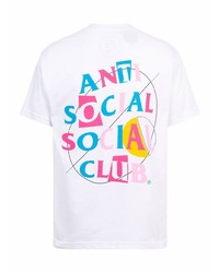 Anti Social Social Club Mood Bored T Shirt