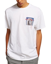 Topman Moon Graphic T Shirt