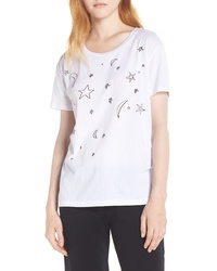 Chaser Moon Stars Graphic Lounge Tee