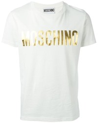 Moschino Logo Print T Shirt