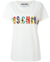 Moschino Looney Tunes Logo Print T Shirt