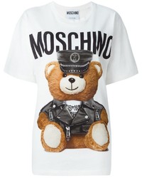 Moschino Teddy Bear Print T Shirt